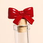 Bow Cork Bottle Stopper, thumbnail 2 of 2