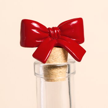 Bow Cork Bottle Stopper, 2 of 2