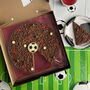 Football Red 10inch Milk Chocolate Pizza, thumbnail 2 of 2