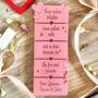 Shakespeare's Romeo And Juliet 'Violent Delights' Wax Melt Bar, thumbnail 1 of 3
