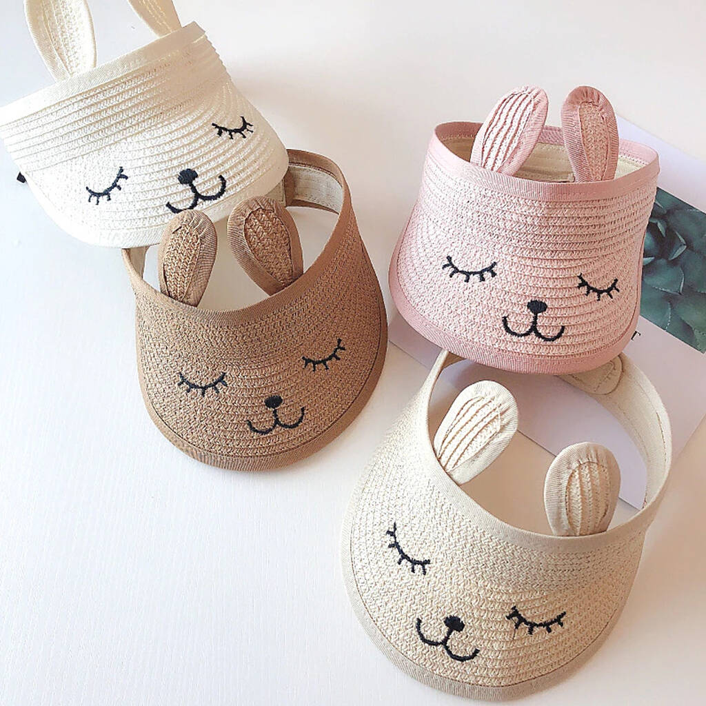 Little Bunny Childrens Hat By Hayley & Co | notonthehighstreet.com