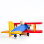 Personalised Wooden Plane / Push Along Toy, thumbnail 4 of 5