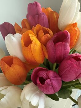 Faux Tulip Bunch, 5 of 5