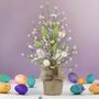 Light Up Artificial Easter Egg Tree, thumbnail 8 of 9