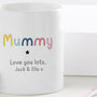 Mummy Personalised Mug, thumbnail 2 of 2