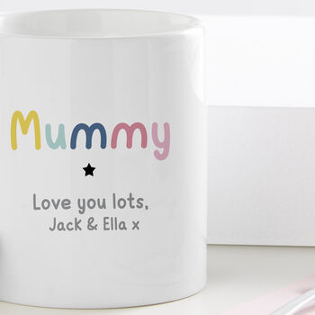 Mummy Personalised Mug, 2 of 2
