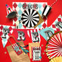 Vintage Circus Party Invitation Pack Of Eight, thumbnail 4 of 4