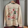 Personalised Christmas Market Jumper, thumbnail 3 of 4