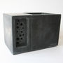 Charcoal Concrete Planter With Bee Hotel Beepot, thumbnail 10 of 11