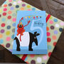 Tapir And Lemur 5th Birthday Card, thumbnail 1 of 4