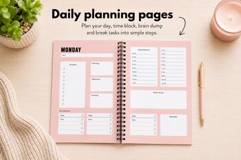 The Adhd Daily Planner, 2 of 8