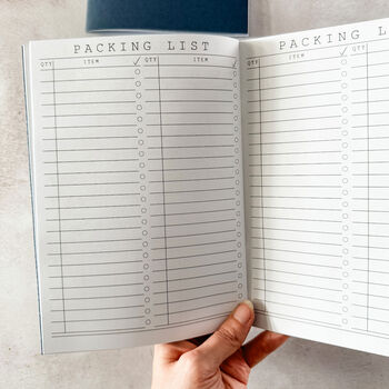 Travel And Adventure Journal | Holiday Planner, 6 of 8