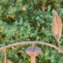 128cm Robin Wind Spinner Metal Garden Statue Memorial Gift, thumbnail 3 of 8