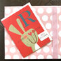 Mini R For Rabbit Card, thumbnail 4 of 5