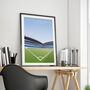Manchester City City Of Manchester Stadium Poster, thumbnail 4 of 8