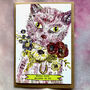 Mystic Kitty Believes In You Card, thumbnail 1 of 3