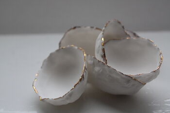 Walnut Shells From Stoneware Fine Bone China, 3 of 3