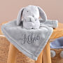 Personalised Bunny Comforter, thumbnail 2 of 7