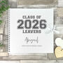 Personalised 'Class Of 2026' School Leavers Scrapbook And Friends Signing Book, thumbnail 1 of 6