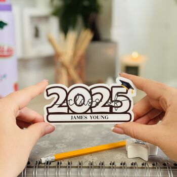 Personalised 2025 School Leavers Sign, 2 of 7