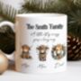 Personalised Christmas Highland Cow Family Gift Collection, thumbnail 5 of 11