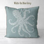 Little Fish, Octopus Cushion, Multi Colours Available, thumbnail 6 of 8