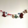 Handmade Gruffalo Inspired Garland For Child's Room, thumbnail 1 of 5