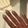 Dainty Wave Ring Adjustable In 18ct Gold, thumbnail 4 of 4