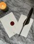 Handmade Cotton Rag Paper Wax Seal Letter Writing Set, thumbnail 1 of 3