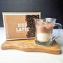Iced Coffee Latte Scented Candle, thumbnail 4 of 6