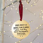 Dad Remembrance Christmas Decoration, thumbnail 3 of 8