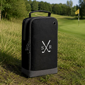 Personalised Golf Shoe Bag, 2 of 10