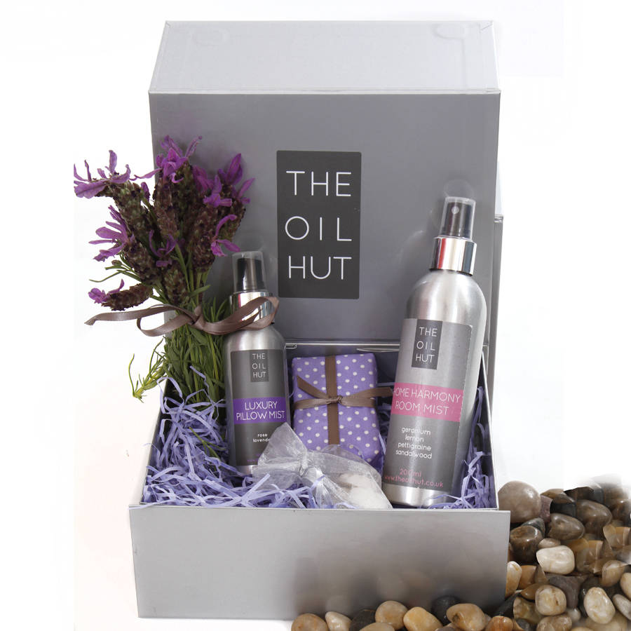 home fragrance gift set by the oil hut