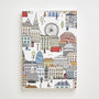 London Notebook In A6 And A5 Size, thumbnail 5 of 8
