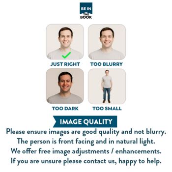 Personalised Photo Gift Book 'Can You Find You?', 10 of 11