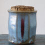 Hand Thrown Jar With Cork Lid, thumbnail 1 of 10