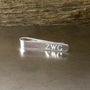 Sterling Silver Skinny Tie Clip, thumbnail 6 of 6