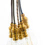 Ceiling Pendant Multi Cable Light Set, thumbnail 7 of 8