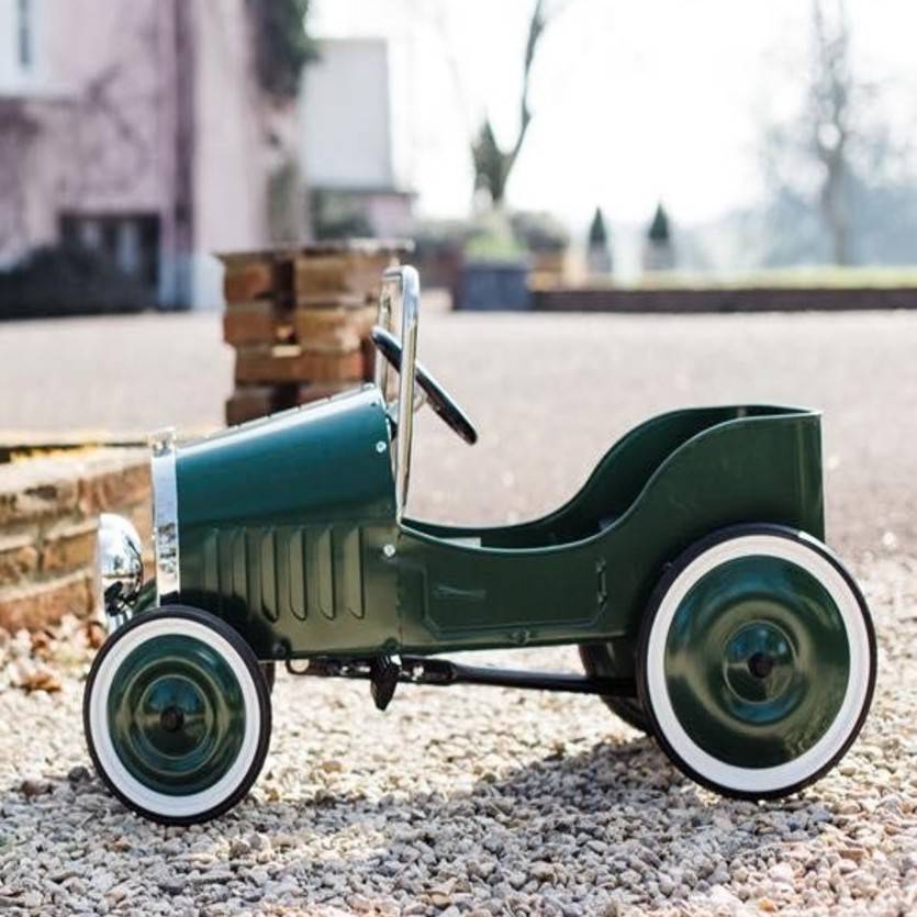 vintage pedal car tires