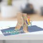 Have A Cracking B'day! Funny Birthday Card With Cheeky Pop Up 3D Bum, thumbnail 2 of 8