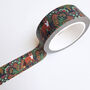 Amber Fox Washi Tape 15mm, thumbnail 1 of 7