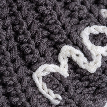 Personalised Baby Hat And Mitts Easy Crochet Kit, 4 of 10