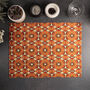 Moroccan Flower Canvas Fabric Place Mat Set, thumbnail 5 of 12