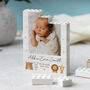 Personalised New Baby Photo Building Block Keepsake, thumbnail 7 of 9
