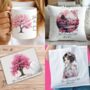 Personalised Asian Cherry Blossom Tree Gift Collection, thumbnail 1 of 9