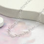 Sterling Silver Hearts Necklace, thumbnail 1 of 5