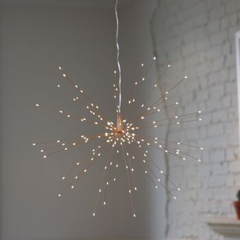 Hanging Outdoor Starburst Light, 3 of 5