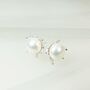 Large Pearl Studs, thumbnail 2 of 5