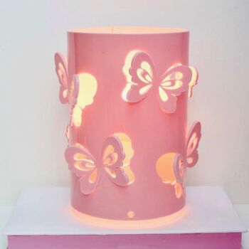 Butterfly Lamp, Children's Table Lamp, 3 of 3