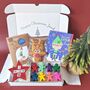 Special Little Boy Christmas Craft And Treats Gift Set, thumbnail 1 of 11